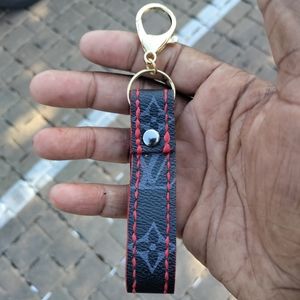 Upcycled Repurposed Authentic Louis Vuitton keychain